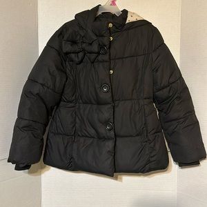 Kate Spade Black Puffer Jacket for Kids